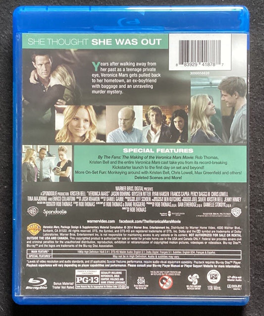 The Veronica Mars Movie (Blu-ray+DVD) -PS