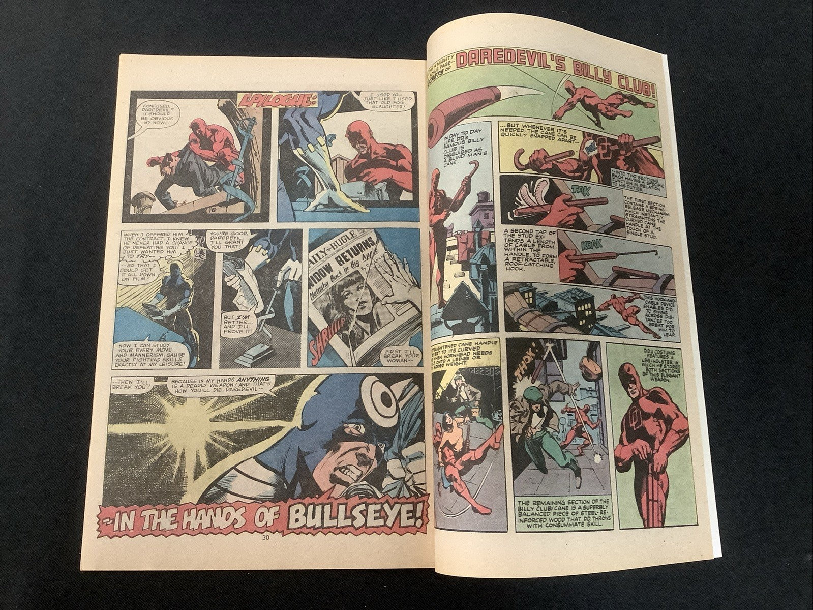 Daredevil #159 Newsstand Variant (Marvel Comics July 1979) VF/NM (9.0)