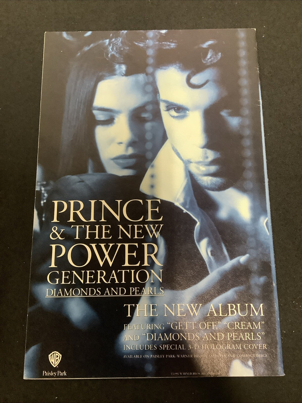 Prince: Alter Ego (1991) VF+ (8.5) Brian Bolland, 2ND PRINTING, Newsstand Cover