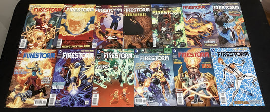 Fury Of Firestorm: The Nuclear Men #3-15 Comic Lot, New 52, Gail Simone, 2011