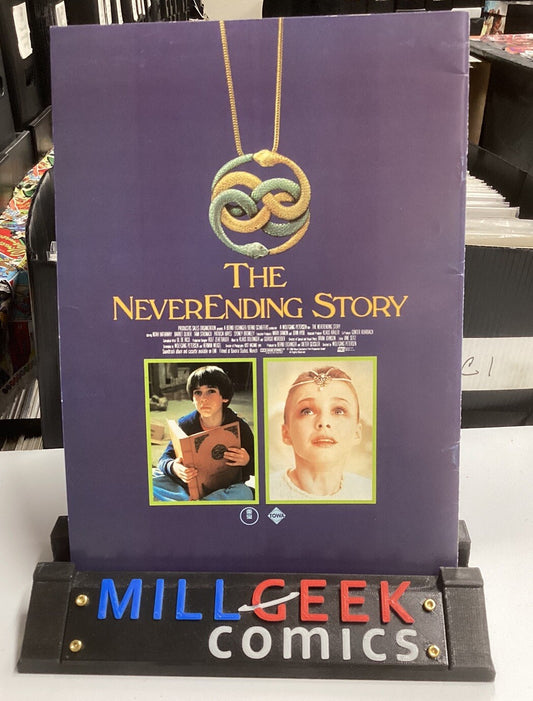 THE NEVERENDING STORY Japanese Souvenir Program 1985 VF