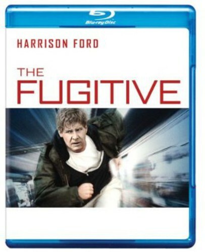 The Fugitive, Harrison Ford (Blu-ray 1993) Brand New SEALED -JD