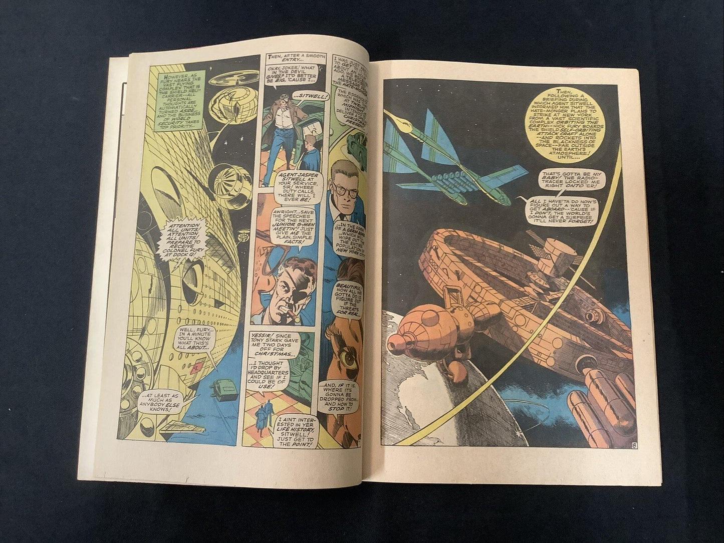 Nick Fury Agent of Shield #10 (Marvel Comics March 1969) VF- (7.5) Stan Lee