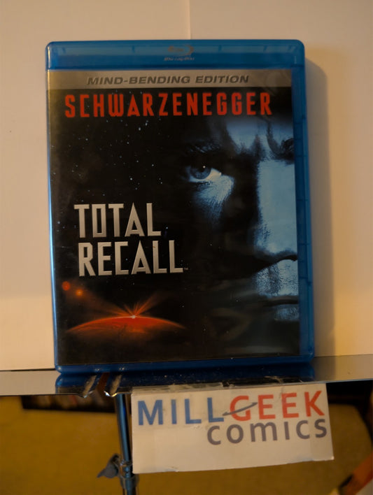 Total Recall / V For Vendetta / Shaun of the Dead, 3 Movie Set (Blu-ray) -JD
