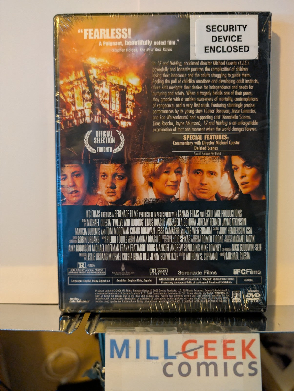 Orange County / 12 and Holding, 2 Movie lot (DVD) -JD