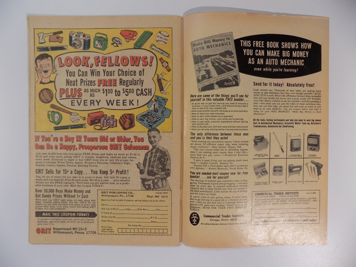 Strange Tales #139 Marvel Comic December 1965 Fine