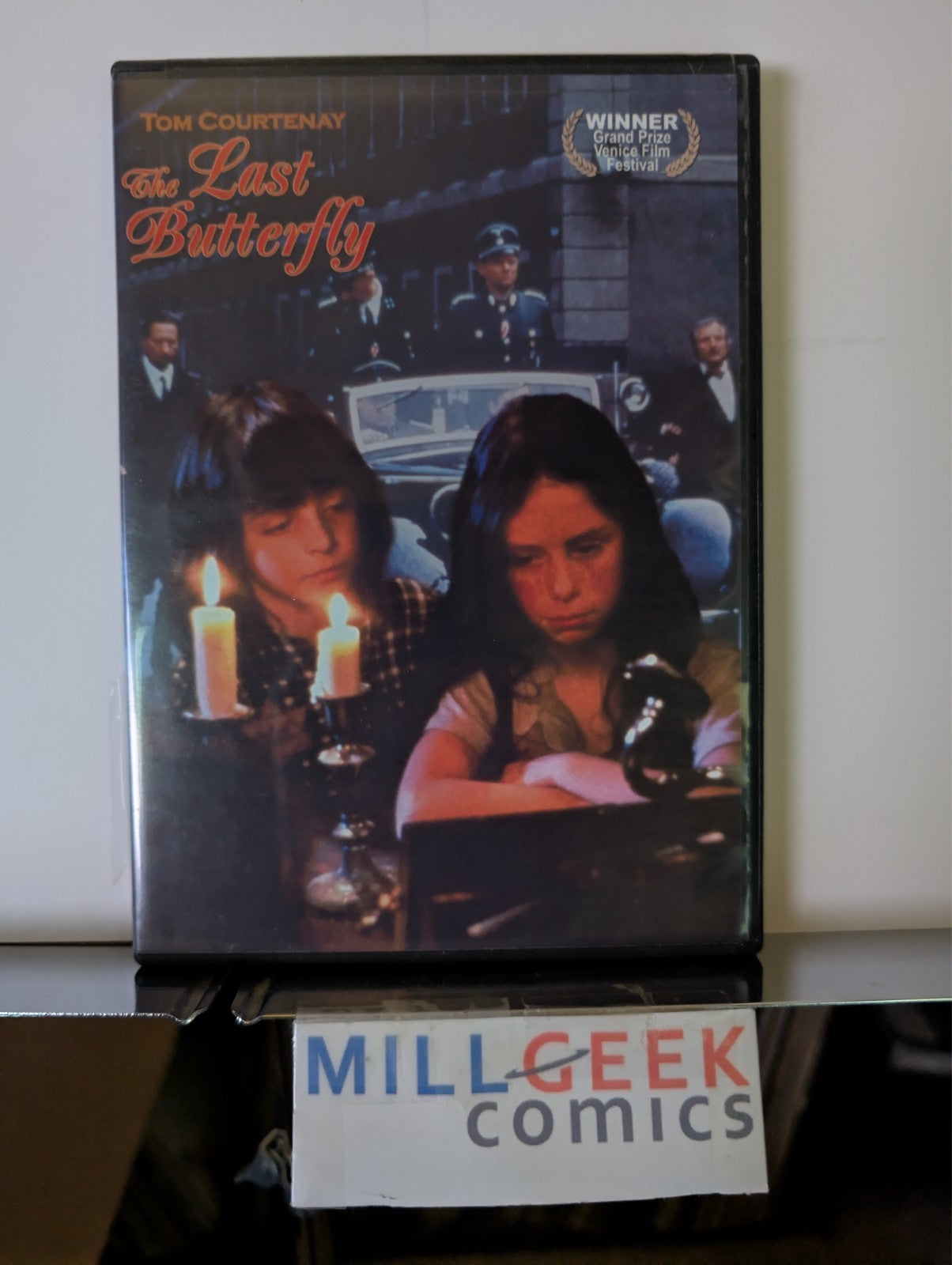 Paradise Road / The Last Butterfly, 2 Movie Set (DVD) Like New -JD