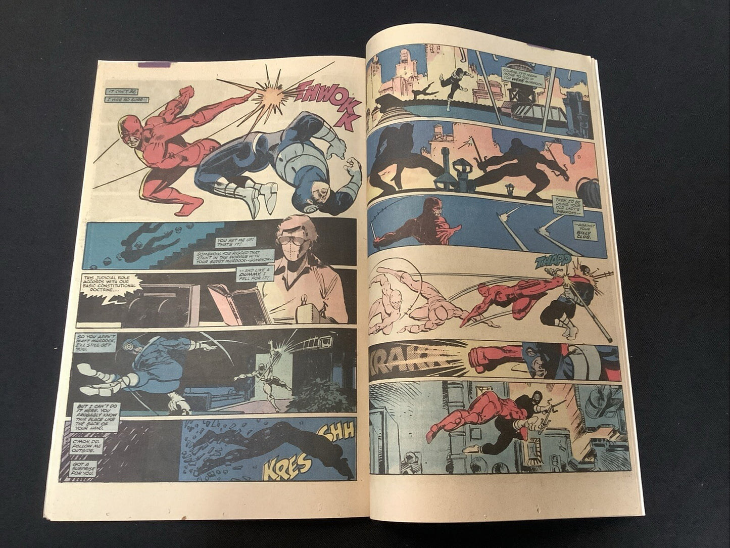 Daredevil #181 (Marvel April 1982) NM- (9.2) Death Of Elektra, Frank Miller