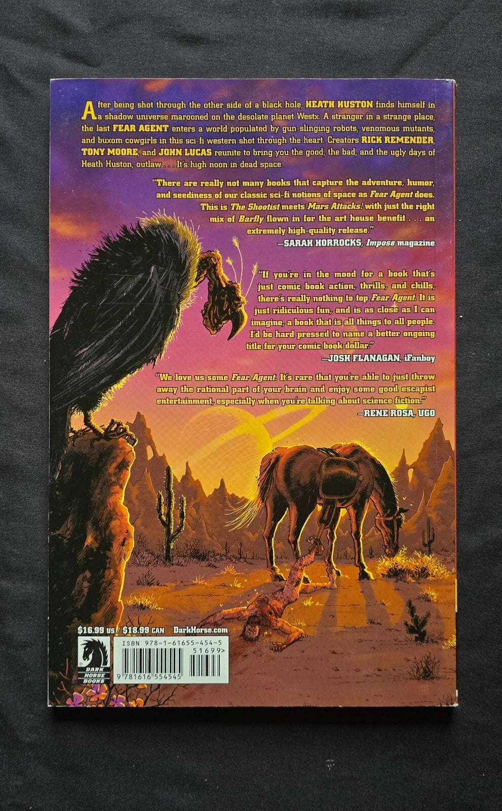 Fear Agent Vol. 1-6 TPB Bundle - 6 books! Rick Remender! (2014, Dark Horse) JD
