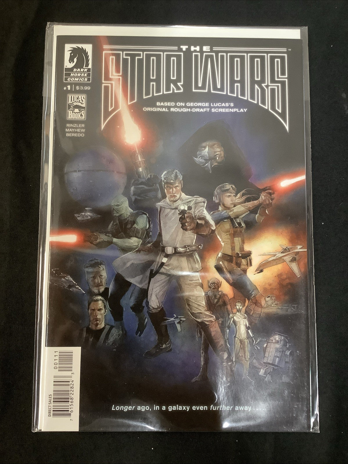 The Star Wars #0-8 Master Set, Dark Horse Comics, All Variants! 16 Comics Total
