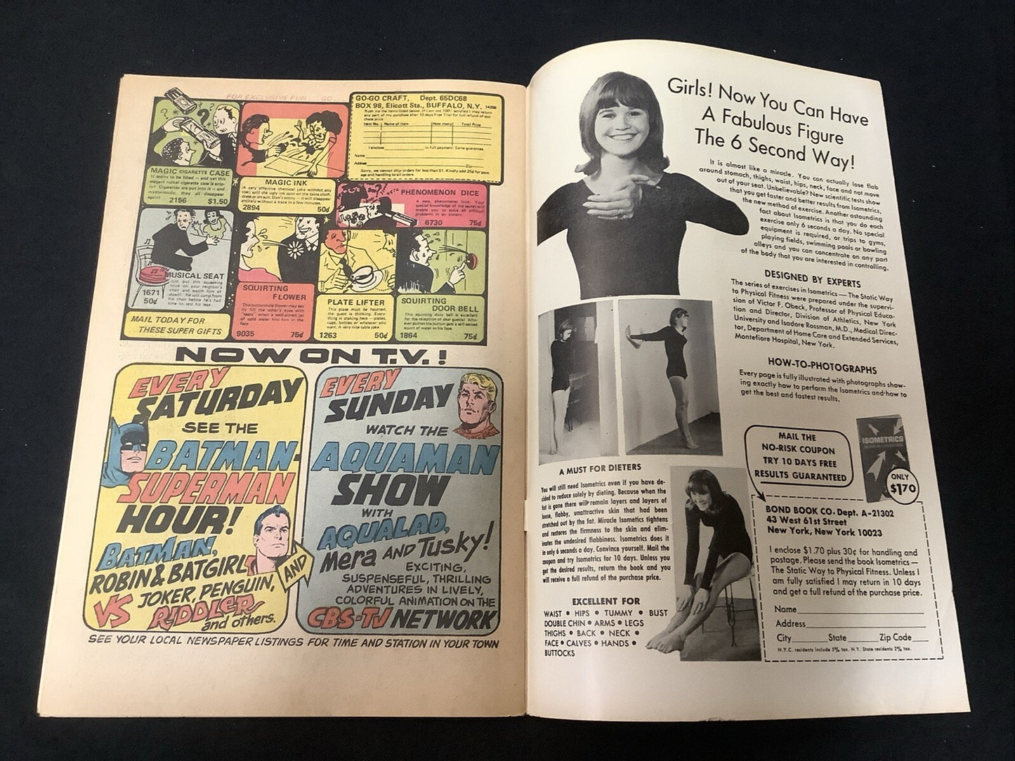 Hawk and the Dove #4 (DC Comics February-March 1969) VF (8.0) Cream Pages