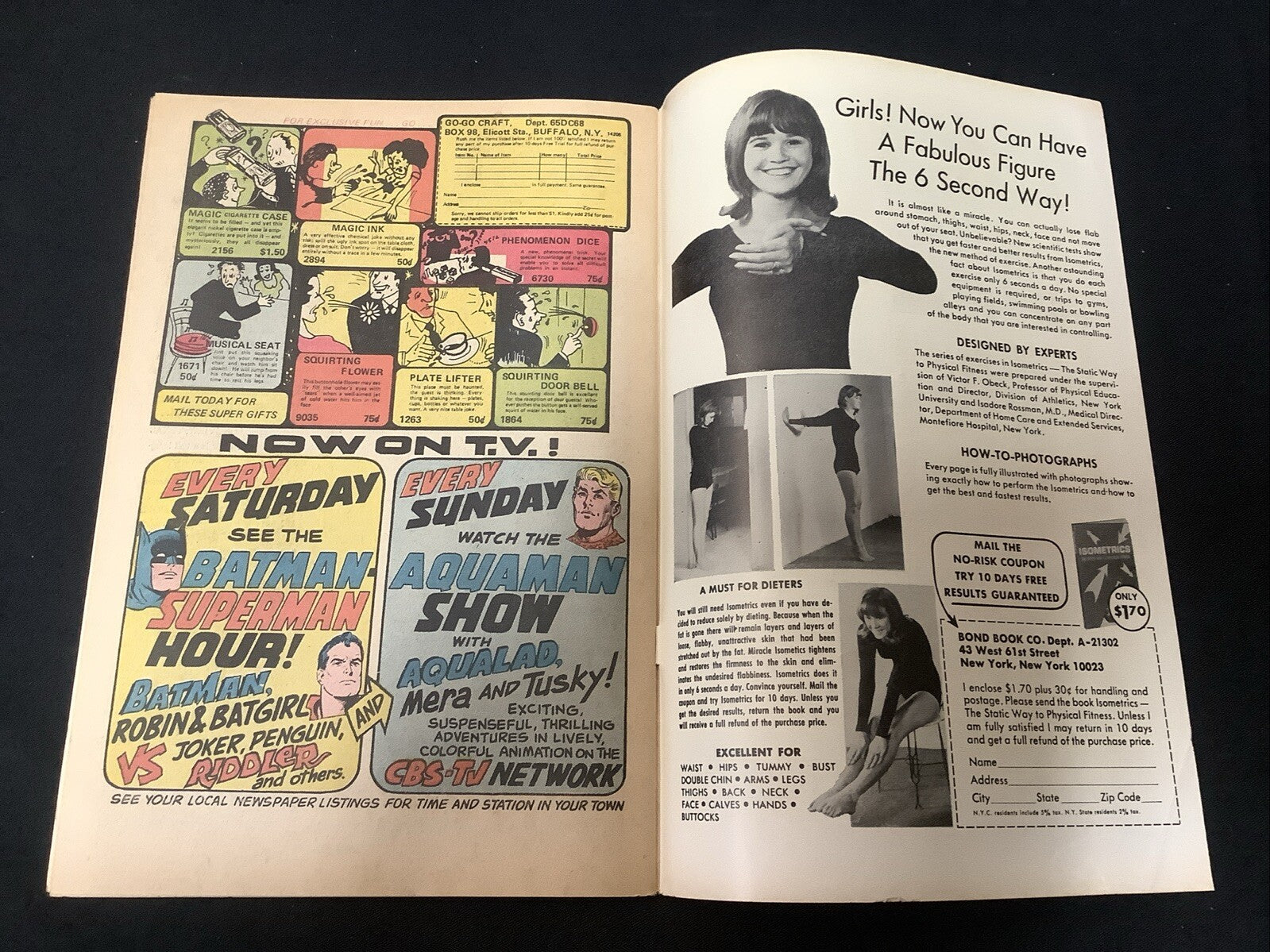 Hawk and the Dove #4 (DC Comics February-March 1969) VF (8.0) Cream Pages