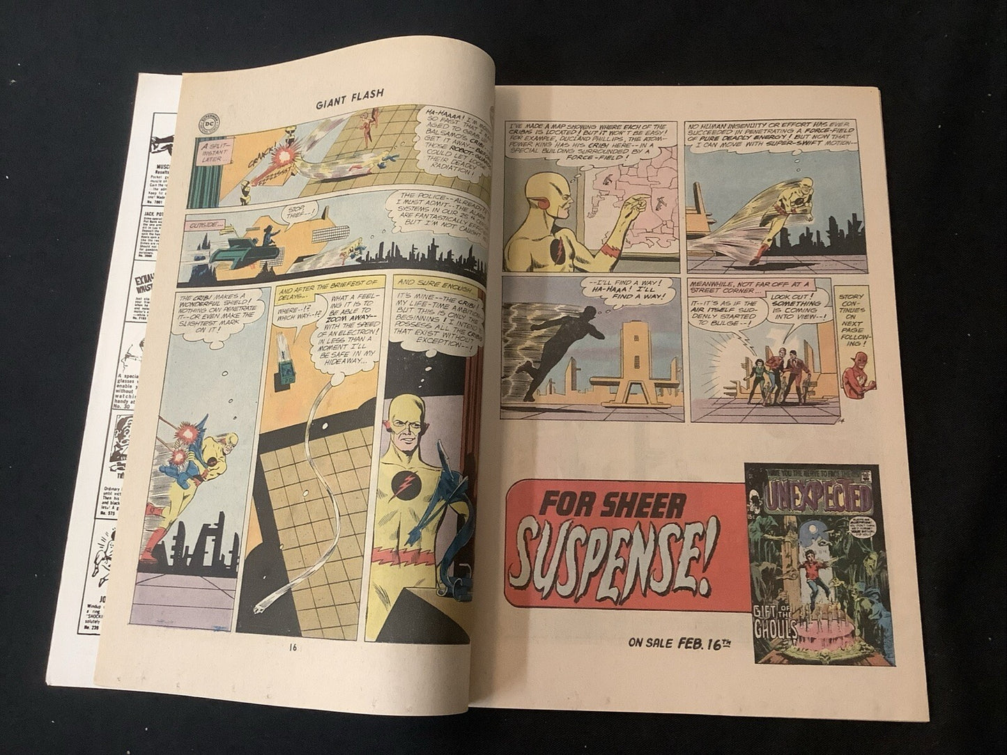 Flash #205 (1971) VF/NM (9.0) Carmine Infantino/Ramona Fradon, Professor Zoom