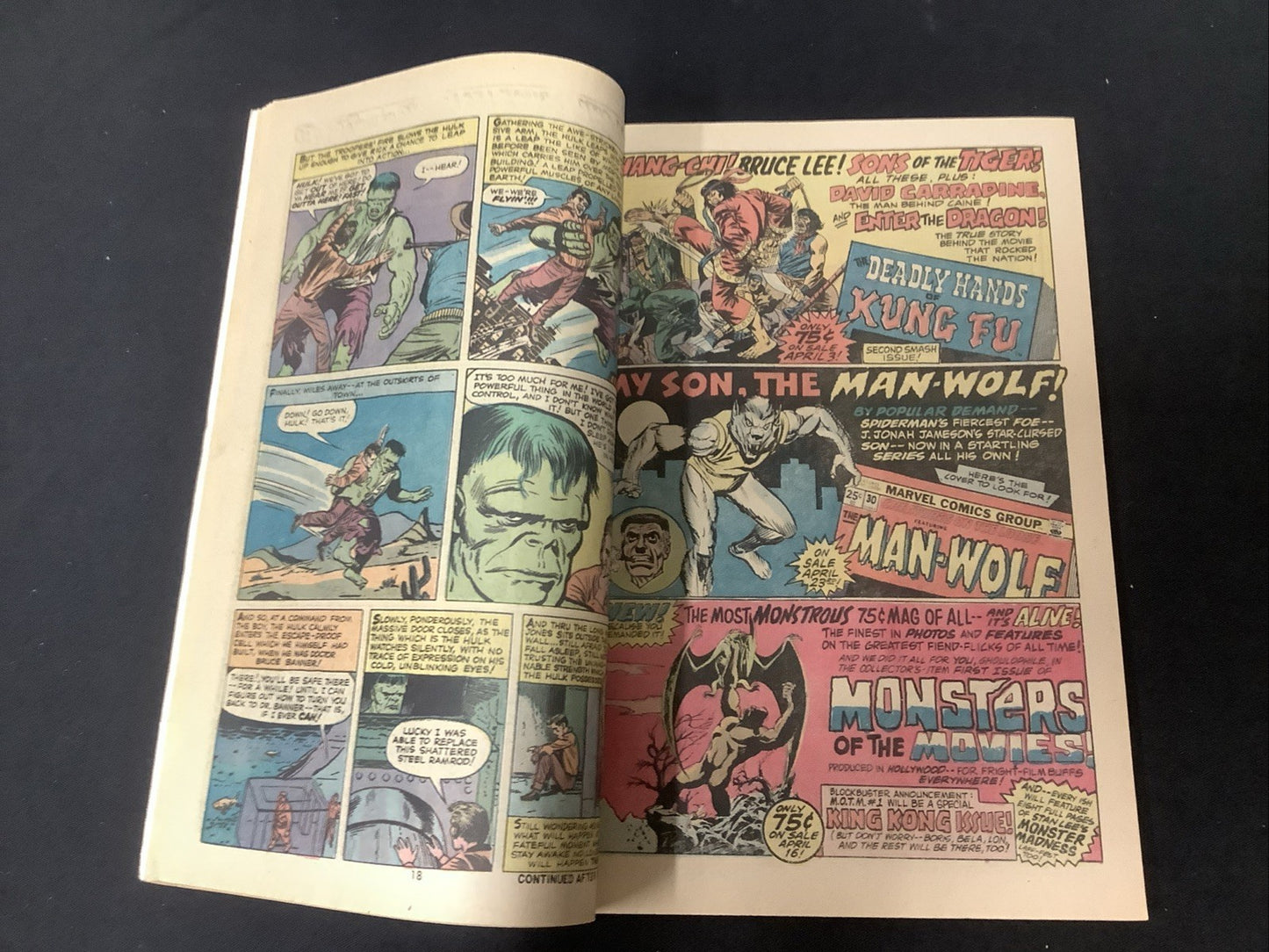 Giant-Size Defenders #1 (Marvel Comics July 1974) F+ (6.5) Petra Goldberg