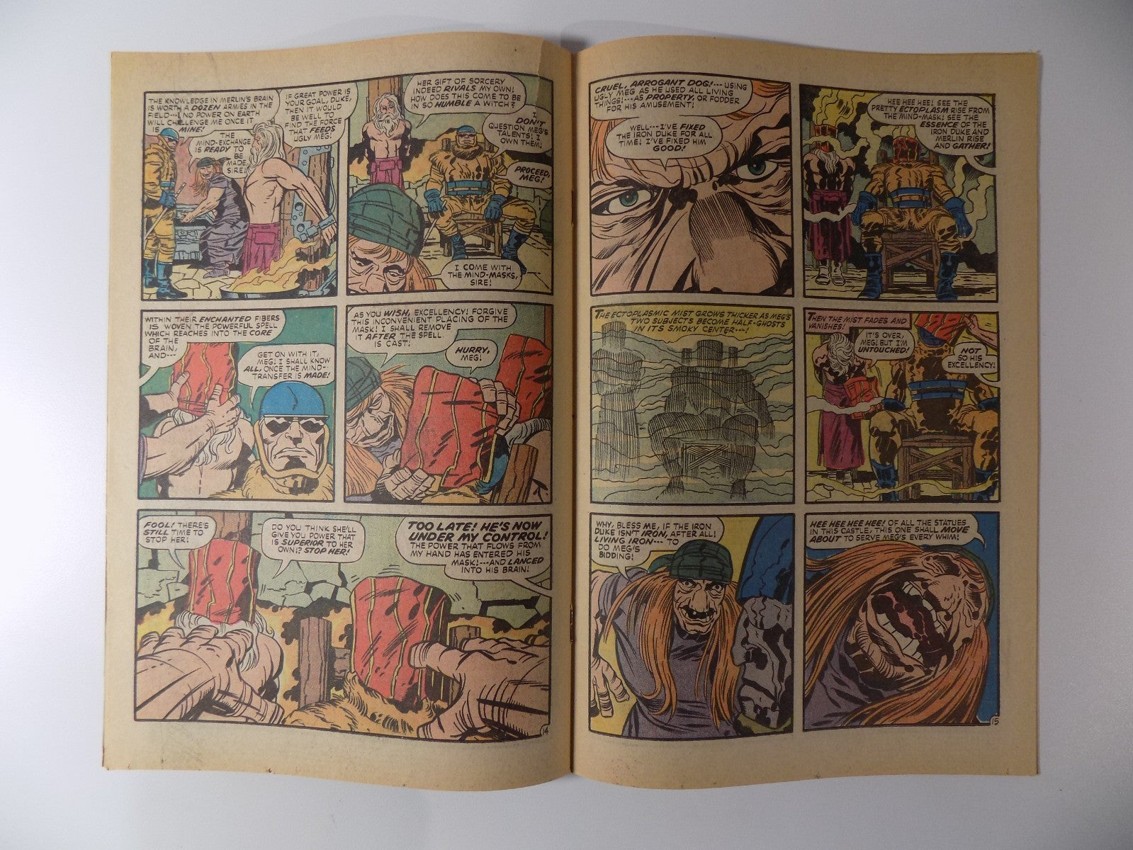 Demon #5 DC Comic Very Fine January 1973