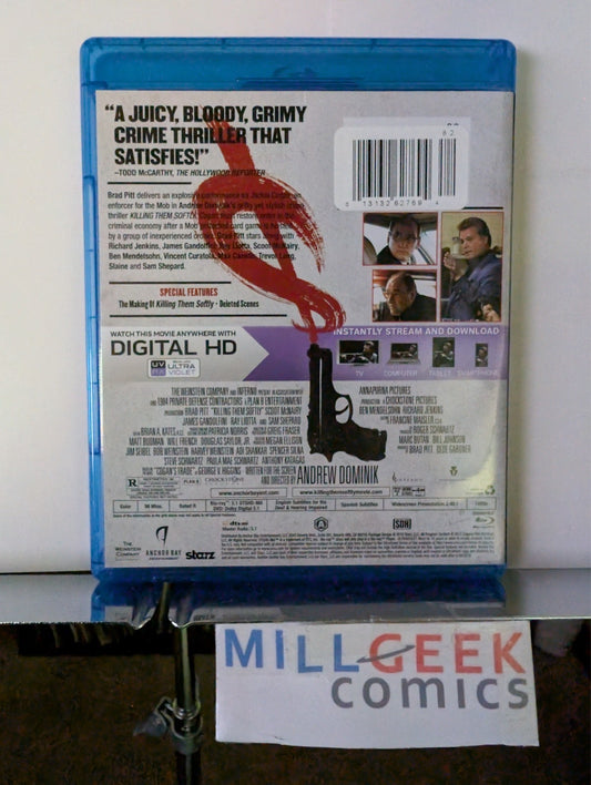 Mercury Rising / The Jackal, Double Feature (Blu-Ray) Like New -JD