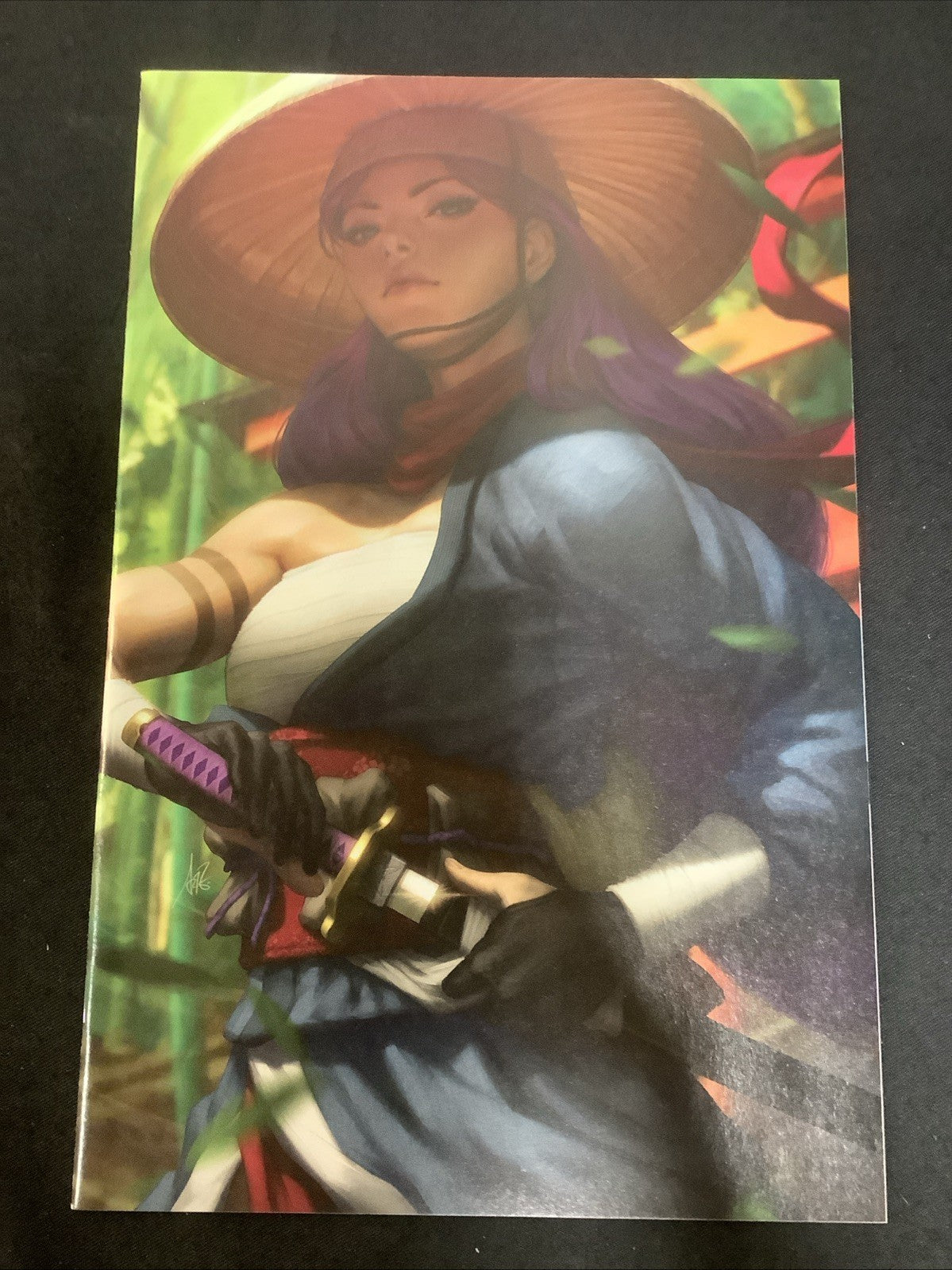 DEMON DAYS X-MEN #1 (Marvel 2021) STANLEY ARTGERM LAU 1:100 VIRGIN VARIANT
