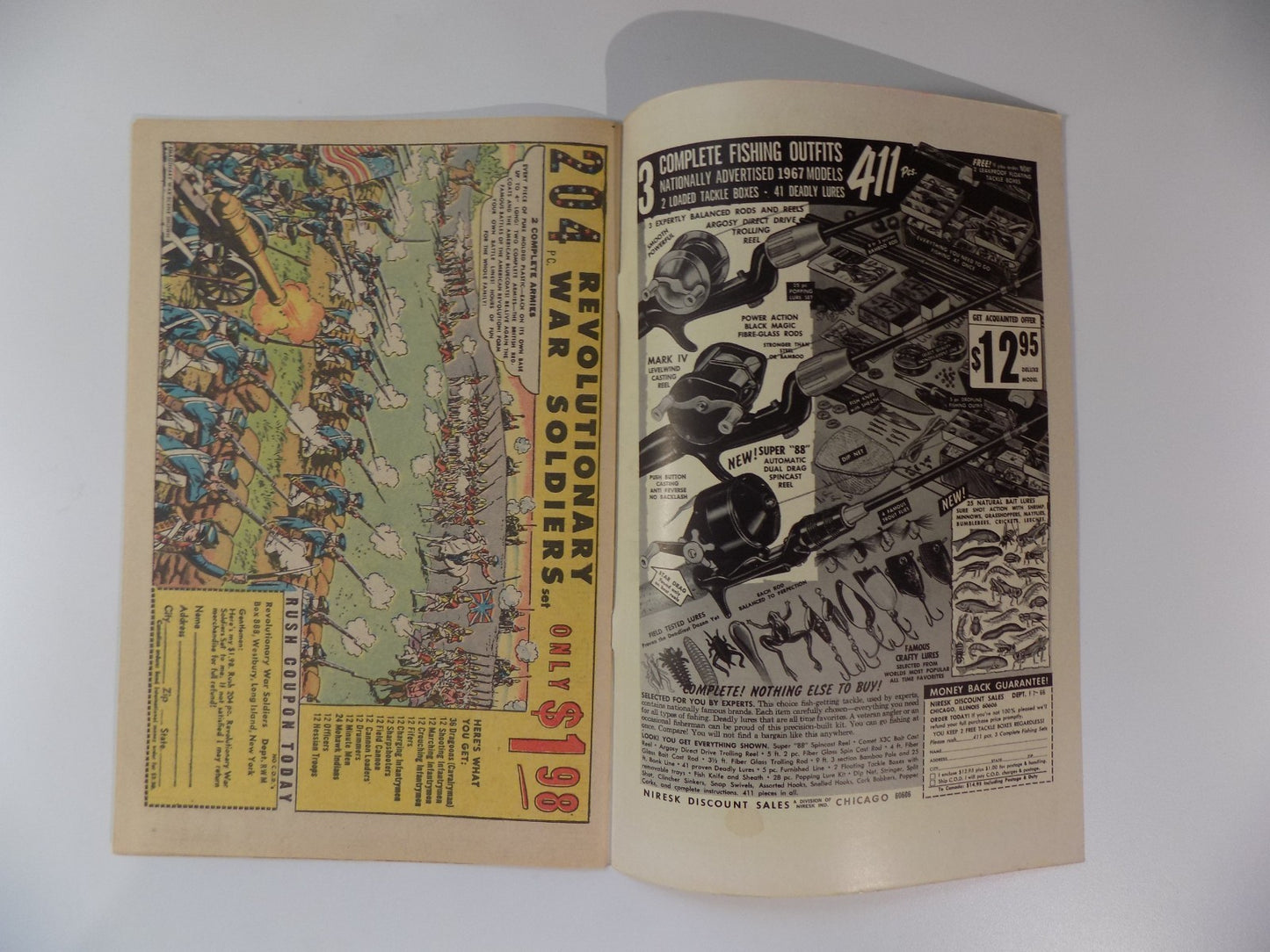 Fantastic Four #67 Marvel Comic October 1967 Fine