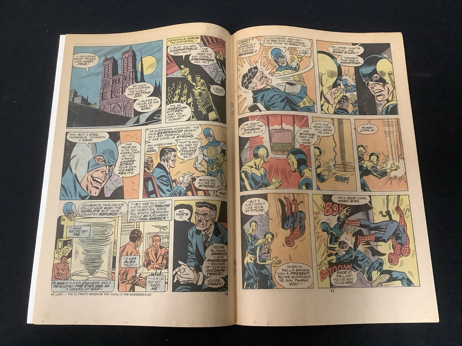 Amazing Spider-Man #144 (Marvel Comics 1975) VF (8.0)Gerry Conway/Ross Andru