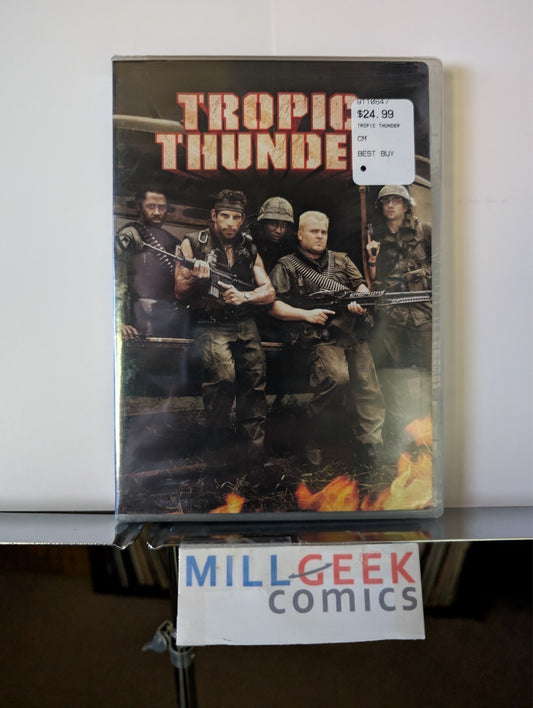 Tropic Thunder (Director's Cut) & Tank Girl, 2 Movie Set (DVD) Like New -JD