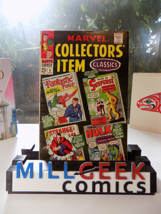 Marvel Collectors' Item Classics #8 Fine/Very Fine April 1967