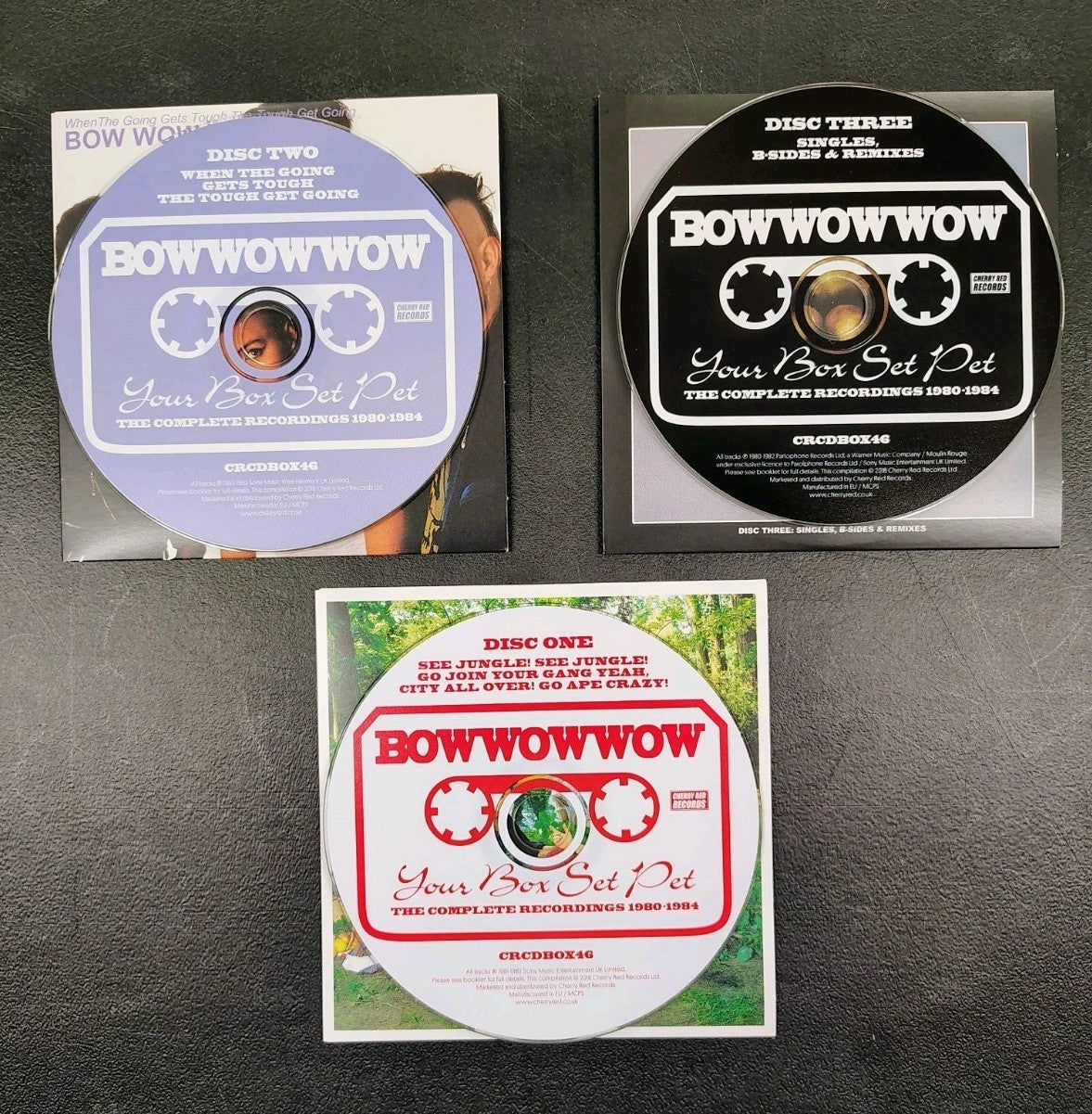 BowWowWow Your Box Set Pet: The Complete Recordings (1980-84, CD, UK IMPORT)  JD