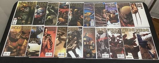 Wolverine: Origins #1-39 + Annual #1 Comic Lot, Marvel, 2006 , 1st App Daken