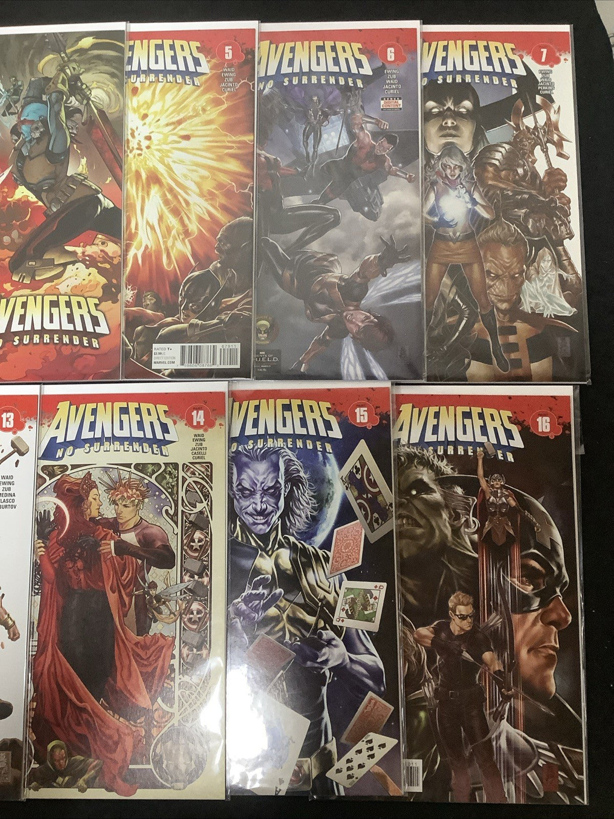 Avengers #672-690 Comic Lot, Marvel, Mark Waid, 1st App Immortal Hulk, 2017