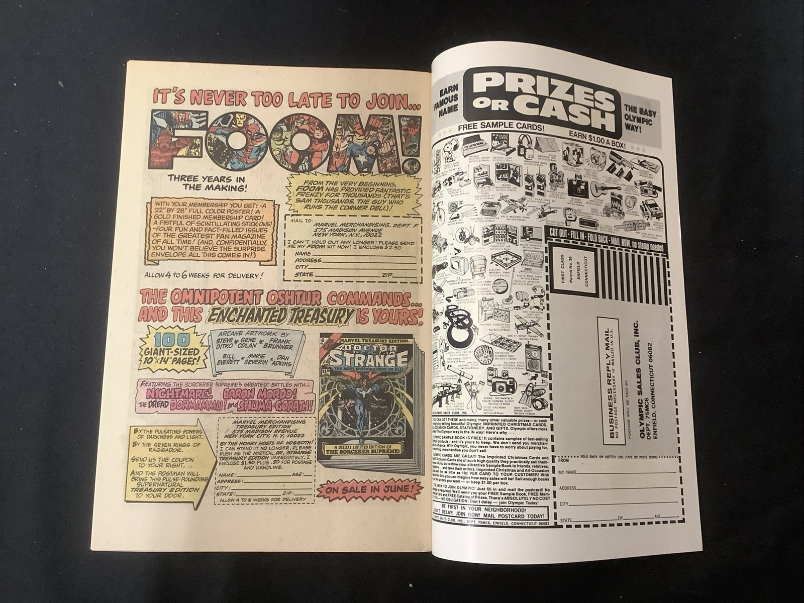 INHUMANS #1 (1975) VF+ (8.5) Doug Moench/George Perez, “Spawn Of Alien Heat”