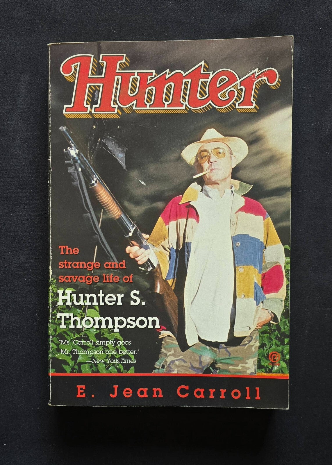 Hunter S. Thompson 2 Book Lot - Songs of Doomed/Strange and Savage Life (1st Ed)