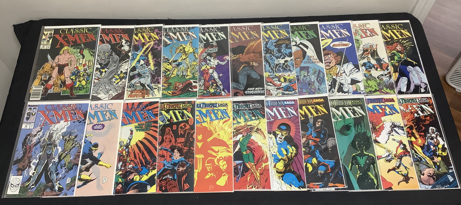 Classic X-Men #1-66 (Missing #13) Comic Lot, Reprints Classic Stories, Mignola