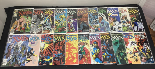 Classic X-Men #1-66 (Missing #13) Comic Lot, Reprints Classic Stories, Mignola