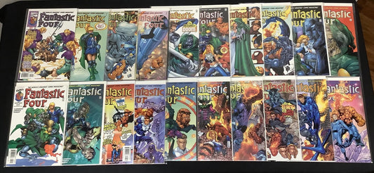 Fantastic Four Lot, Vol.3 #1-70 (missing 11), Vol.1 #500-563 (missing 550, 558)