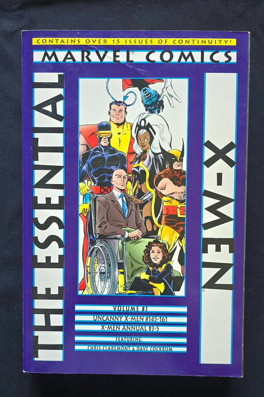 Essential X-Men Volume 3 Giant Size! (1st Printing, 1998)