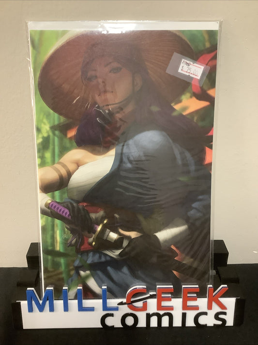 DEMON DAYS X-MEN #1 (Marvel 2021) STANLEY ARTGERM LAU 1:100 VIRGIN VARIANT