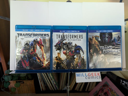 Transformers 3 movie bundle (Blu-Ray) Like New
