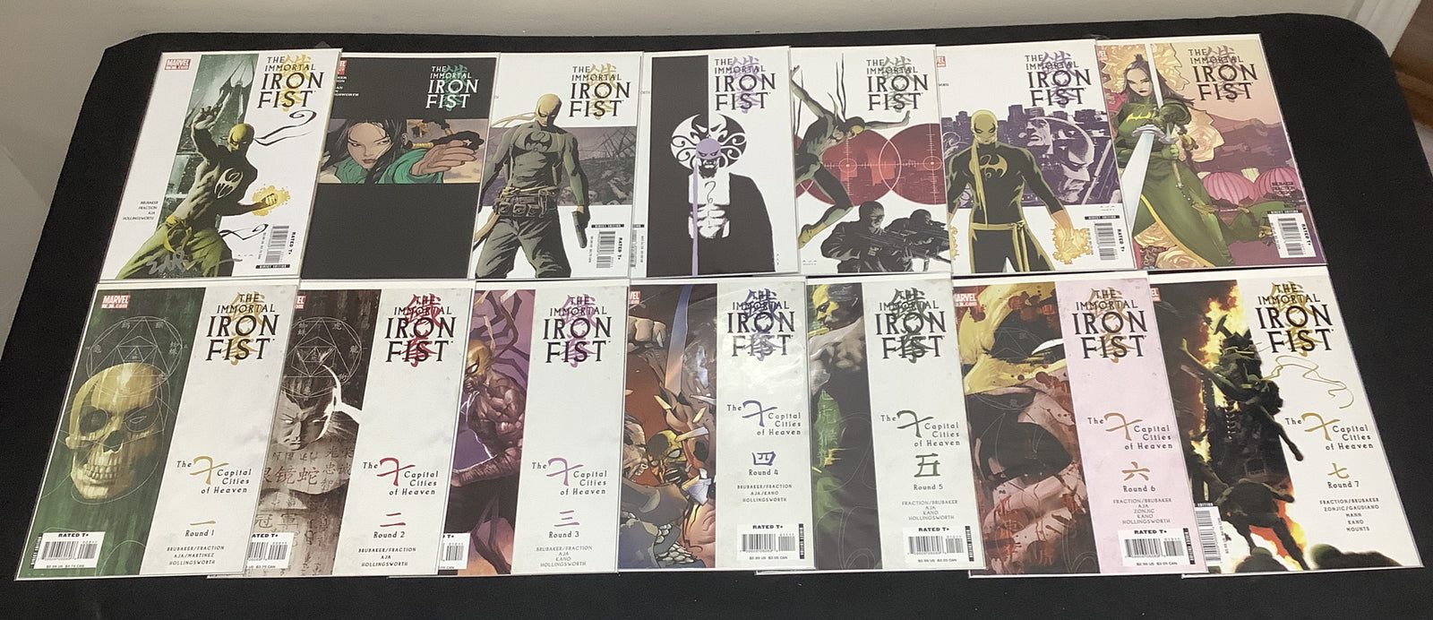 Immortal Iron Fist #1-24 + Annual #1 + Additional One-shots, 1st Orson Randall