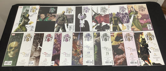 Immortal Iron Fist #1-24 + Annual #1 + Additional One-shots, 1st Orson Randall