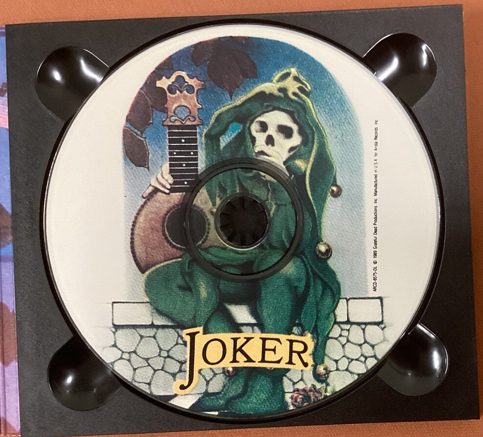 Grateful Dead Dead In A Deck Box Set Built To Last Picture CD, Playing Cards -JD