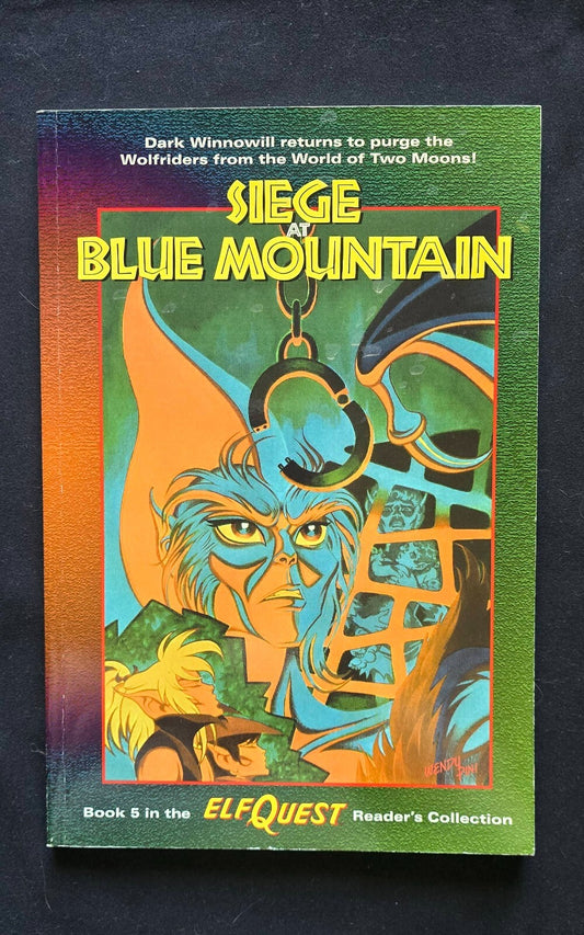 ElfQuest: Reader's Collection Book 5, Siege at Blue Mountain (1998)