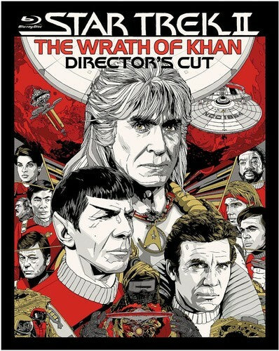 Star Trek II: The Wrath of Khan, Director's Cut (Blu-Ray) Like New -JD