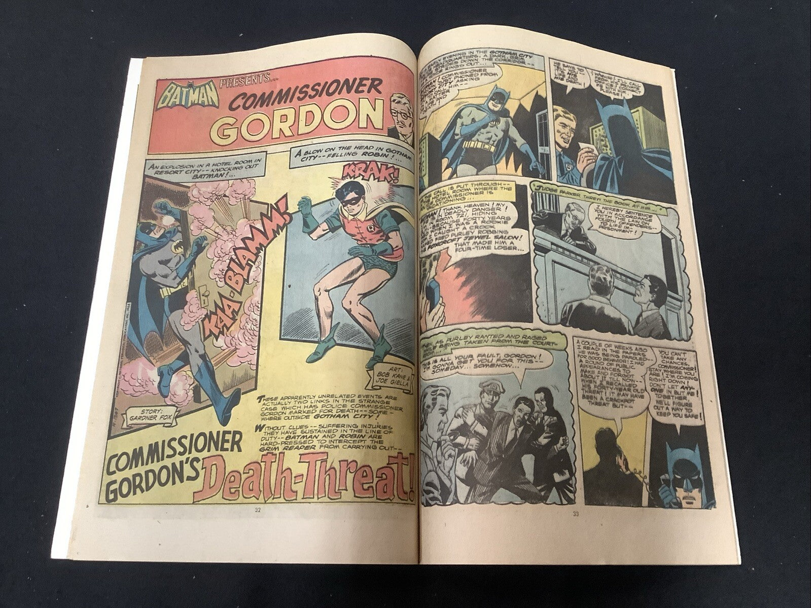 Batman Family #1 (September-October 1975) VF- (7.5) Batgirl And Robin