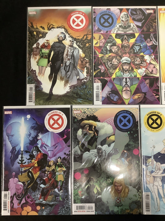 House Of X + Powers Of X Complete Comic Sets, Bengal Decades Variant, 13 Comics