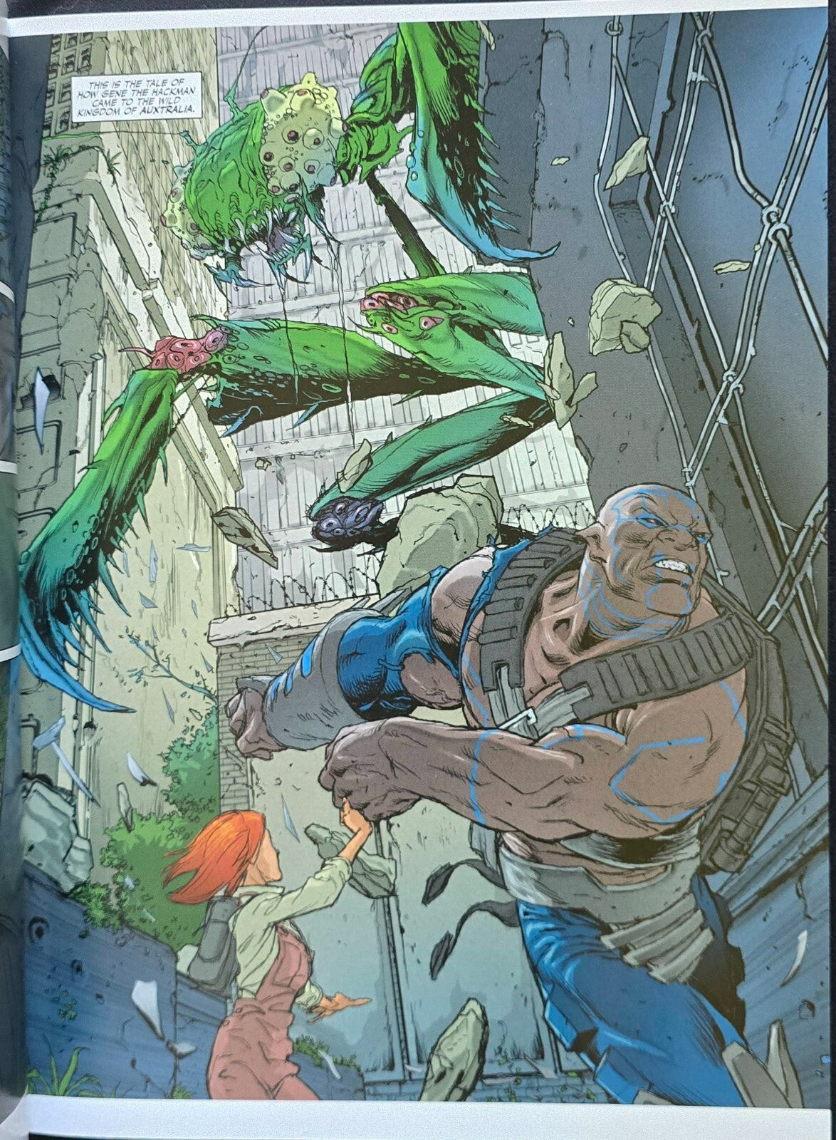 Kingdom: Call Of The Wild By Dan Abnett & Richard Elson (1st Ed 2012)