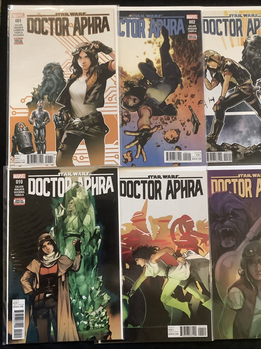 Doctor Aphra #1-33 + Annuals #1-2 Comic Lot, Marvel/Star Wars, Spurrier, 2017