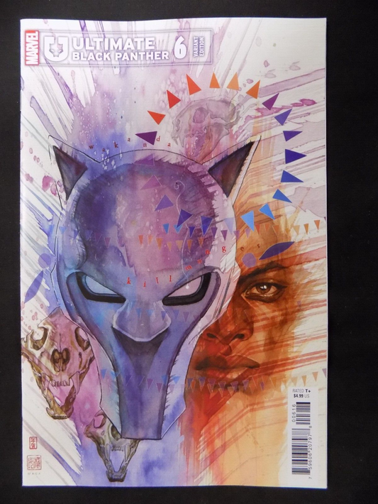 Ultimate Black Panther #6 Mack 1:25 Variant