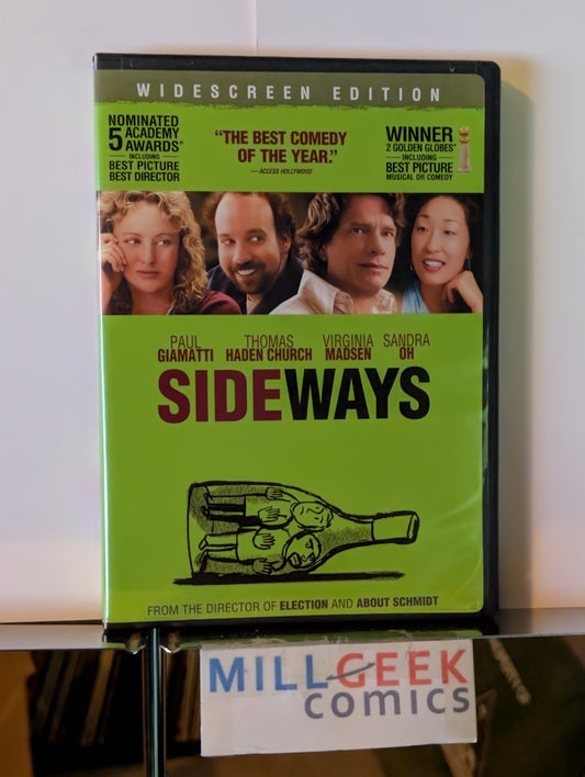 Sideways / The Aristocrats / The Russians Are Coming, 3 Comedy Movies (DVD) -JD