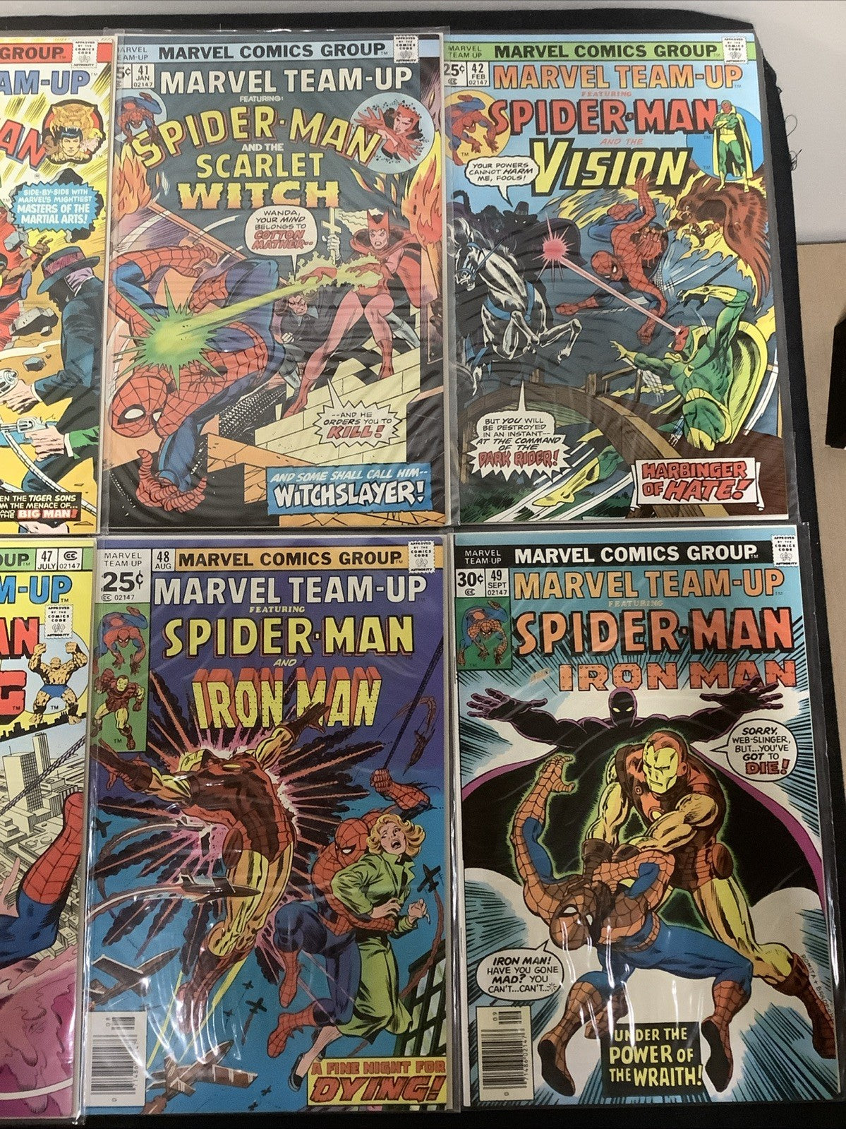 Marvel Team-Up #36-49 Comic Lot, Sal Buscema/John Byrne, Spider-Man