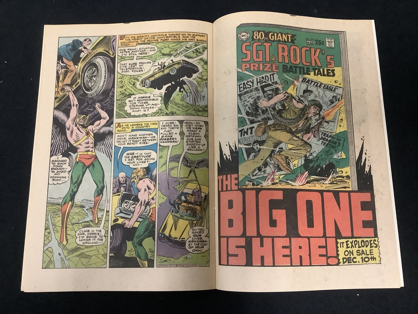 The Atom & Hawkman #41 (DC Comics February-March 1969) VF- (7.5) Gardner Fox