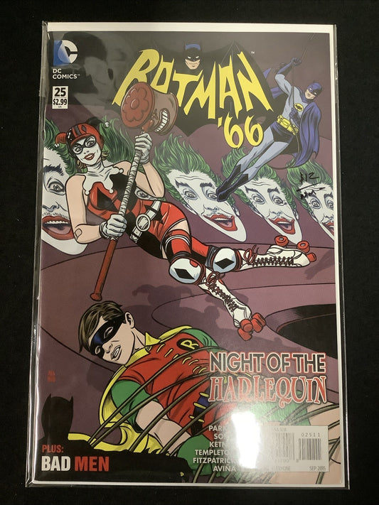Batman '66 #25-28 Comic Lot, DC Comics, Jeff Parker/Michael Allred